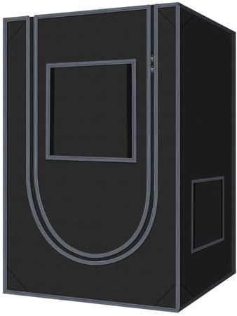 600D Mylar hydroponiska inomhusväxter, odlingstält med golvbricka, växtrum, 24 x 24 x 36 tum