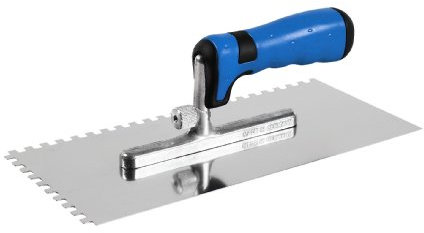 Tectool TT 18605 Platoir denté flex avec poignée flexible Inox premium