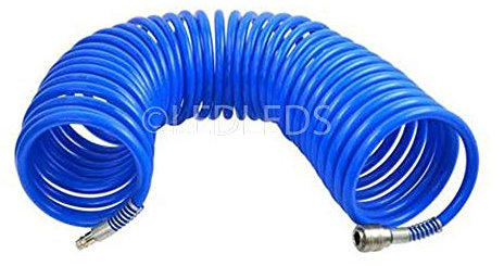 TUBO ARIA COMPRESSA PROLUNGA COMPRESSORE INNESTO RAPIDO 20 MT METRI