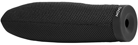 Movo WST290 Professional Premium Quality Ballistic Nylon Windscreen with Acoustic Foam Technology for Shotgun Microphones up to 27cm Long