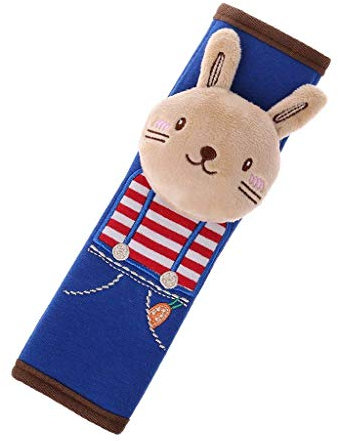 Happy Cherry Auto Sicherheitsgurt Kissen Kinder Cartoon Gurtpolster Nackenstütze Schulterpolster
