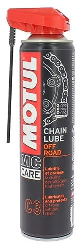 Grasso Spray per Catena Motul C3 Chain Lube Off Road - 4x 400 ml