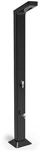 Ubbink Douche Solaire pour Piscine Solaris Premium LED 35 litres