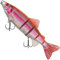 Fox Rage Replicant Trout Jointed 14cm 40g Shallow - Gummifisch, Farbe:Supernatural Golden Trout