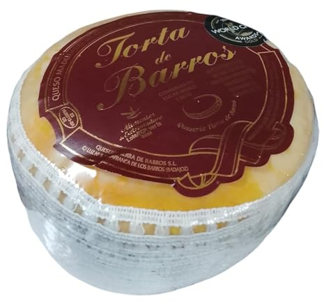 Torta de Barros Mejor Queso de España 2018 400 gr