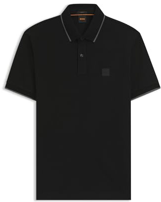 BOSS Herren Passertip, Black1, XL EU