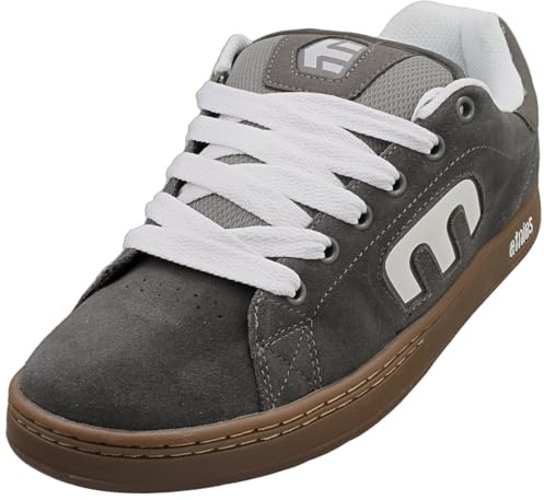 Etnies Callicut – Style Skate Heritage, Look gonflé, Ambiance Chunky des années 90, Semelle Cup renforcée, Sensation amortie, Sneakers Quotidiennes