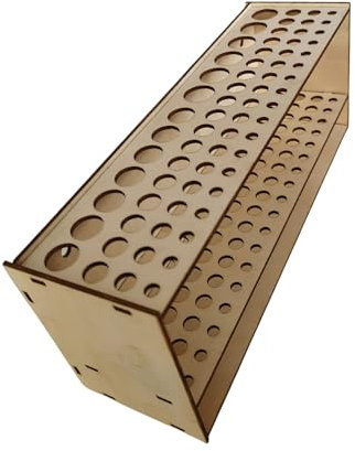 Organizer a 67 fori, supporto organizer per pennelli da pittura, supporto organizer per pennelli da pittura
