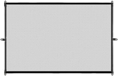 KEWUF Barreras protectoras para escaleras, barreras para perros, sin taladrar, 110 x 72 cm, para escaleras, puertas, pasillos, rejas de protección para puertas, interiores y exteriores