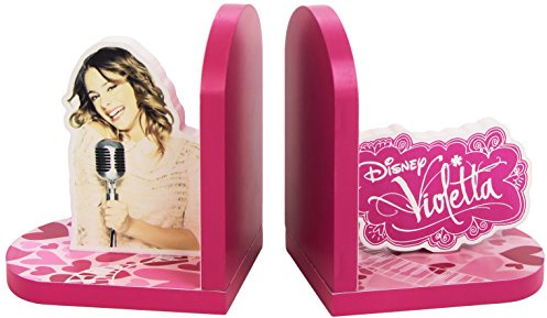 Violetta – Paar Buchstützen aus Holz (Kids Euroswan wd91166 a)