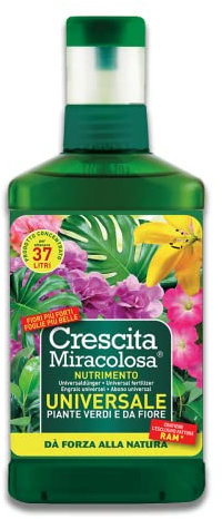 Crescita Miracolosa Universale piante verdi e da fiore, 8.5x4.5x20.5 cm