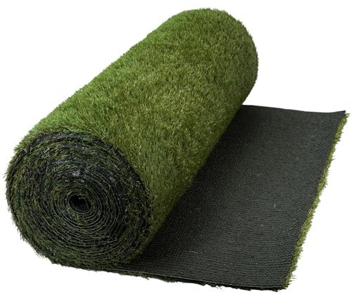 Werkapro Gazon Artificiel, épaisseur 3 cm 1 x 4m Soit 4m2