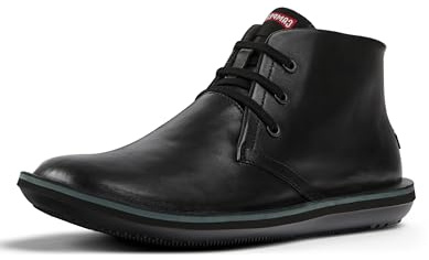 Camper Homme Beetle 36530 Bottine désert Noir 058, 44 (EU)