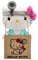 Hello Kitty Doctor Eco Plush 24 cm in wiederverwendbarem Kartontäschchen - der Plüsch ist aus 100% aus PET Flaschen recyceltem Material, Dottore