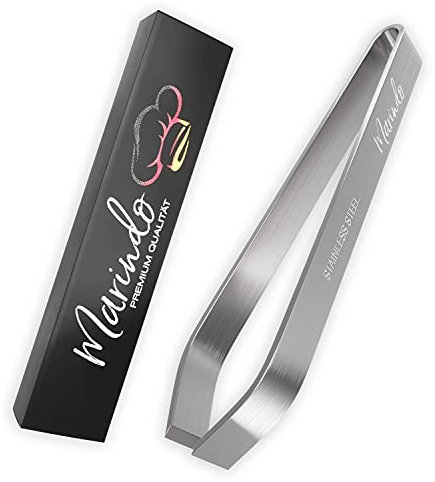 Marindo Pinza di taglio professionale (diritta 11 cm) | Pinze per pesce | pinzetta per decespugliatore | Pinze a spina di pesce | pinzetta a spina di pesce | Acciaio inossidabile