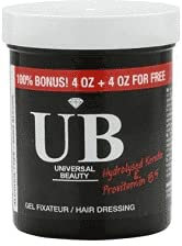Gel fixateur UB hydrolyse keratine & provitamin B5 450ml