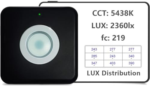 VBR-300 Belichtungsmesser, CCT-Meter, Farbtemperatur, Test-LUX-Verteilung, Fußkerzenmessgerät