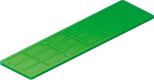 Roto/Gluske Verglasungsklotz GLAS-TEC GL-NM | 100 x 40 x 5 mm | Farbe grün | 500 Stück