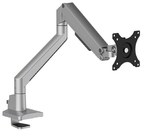 Neomounts Monitor Desk Mount 17-35 Inches for 1TFT Silver Max. 9 kg