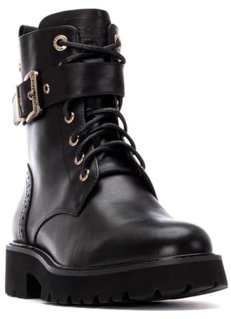 CARMELA 162598 BOTIN SRA PIEL NEGRO Negro (Black), 38 EU (4.5 UK)