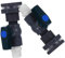 Toyvian 2Set Robinet de Tonneau Eau de Pluie Lot Adaptateur pour Tuyau Valve à Boule et Fil pour Réservoirs Aquariums et