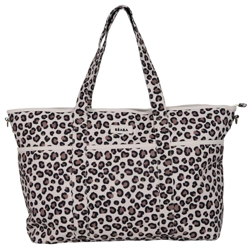 BÉABA, Sac à Langer Madrid XXL- 44L– Tote Bag Grande Capacité, Sac à Langer Maman Papa avec 11 Poches, Poche Isotherme, Attache Poussette Intégrée, Tapis à Langer Matelassé
