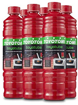 Toyotomi FR-S36A-W Toyotube-Ricarica Rapida per Stufe, Green_8,4, 8,4 litri