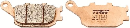 TRW MCB634SH Sinter Street Kit pastiglie freno per Kawasaki Z (- 899CC) Assale Posteriore e Altre Moto