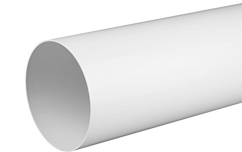 Tuyau de ventilation rond Ø 125, 1,0 m Awenta