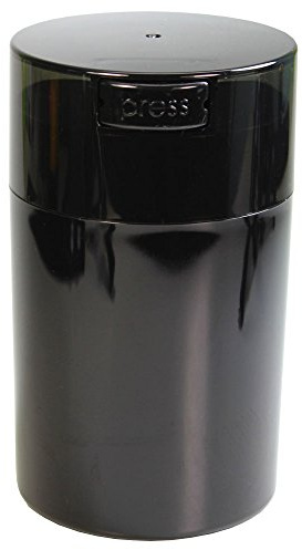 Vakuumgefäß 0,57L / Schwarz, Durchsichtig