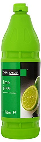 Chefs Larder Lime Juice - 1 x 1L