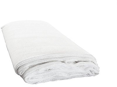 KBNIAN 3 PCS Étamine en 100% Coton Naturel 300x60cm Gaze Tissu Mousseline Non Blanchie Réutilisable pour Faire du Fromage et du Beurre Artisanat de Cuisine