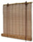Interdeco Bambusrollo mit Seitenzug in Braun, Mariko, 100 x 220 cm
