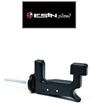 Fermo Imposta automatico Esinplast Super Top Grillo con vite da 150 mm in poliammide, colore nero