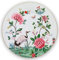 Pip Studio Blushing Birds Assiette de présentation Blanc 32 cm