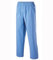EXNER Medizinische OP-Schlupfhose, Pflege-Hose, Arbeitshose, Unisex für Herren und Damen in Medizin, Krankenpflege, Altenpflege, SPA, Wellnes, Kosmetik, Farbe Light Blue, Größe L