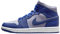 Nike - Scarpe da basket da donna, Viola ferro/Blu reale scuro, 44 EU