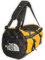The North Face Gilman Duffel, strapazierfähige Sporttasche mit Rucksack-Schulterriemen und gepolsterten seitlichen Tragegriffen, Schwarz/Gelb, Größe S, 50L (TNF)