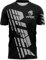 MTB Trikot,Herren Radtrikot Fahrradtrikot Kurze, Motocross | MX MTB Mountainbike,Shirt Downhill Fahrrad Jersey Schnelltrocknend (Schwarz,XL)