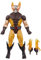Hasbro Marvel Legends Series, Strange Tales, Wolverine Weapon of Vengeance, action figure collezionabile per adulti da 15 cm ispirata ai fumetti
