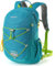 HALOVIE Kinderrucksack 15L für 6-10 Jährige Jungen und Mädchen, Wanderrucksack Kinder mit Brustgurt