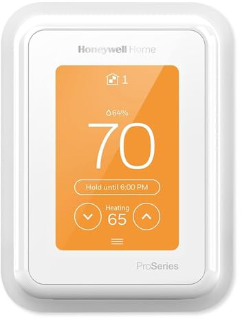 Honeywell Home-Resideo T10+ Pro Smart Thermostat Without Sensor (THX321WF3003W)