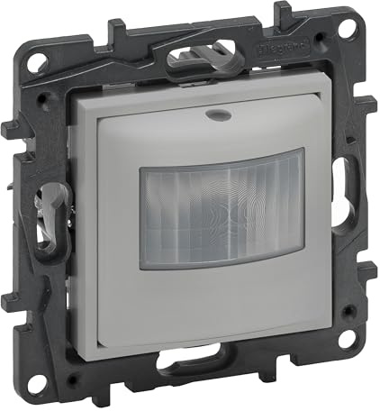 Legrand Niloé Step 398239 Motion Sensor for Flush-Mounted Installation Aluminium