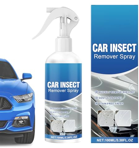 Tyinerc Detergente Vetri Auto Spray Protettivo Pulizia 100ml