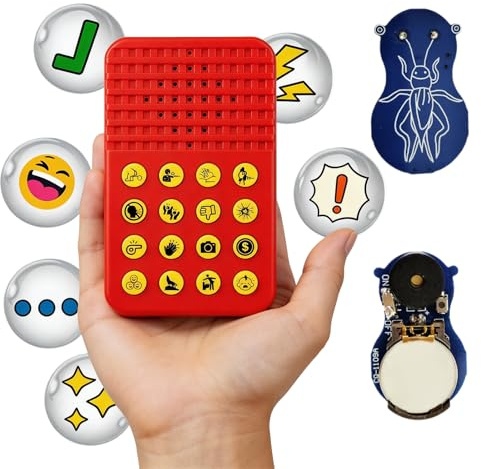 Macchina per effetti sonori con 16 suoni esilaranti, creatore di rumore portatile per feste, ufficio, casa, adulti