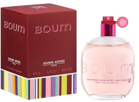 Jeanne Arthes Parfum Femme Boom Eau de Parfum Neuf, 100 ml