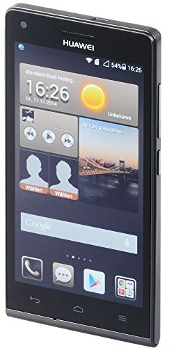Huawei Ascend G6 - Smartphone libre Android (pantalla 4.5, cámara 8 Mp, 4 GB, 1.2 GHz, 1 GB RAM), negro