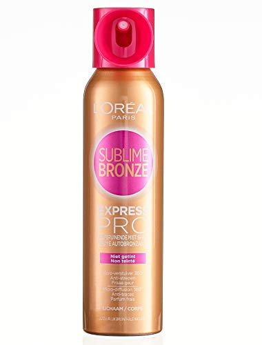 L'Oréal Paris, spray asciutto autoabbronzante, per il corpo, 150 ml