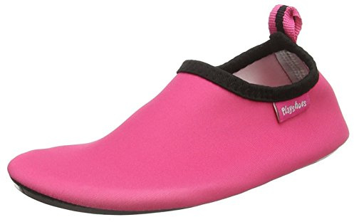 Playshoes Barfuß-schuhe Unisex Kinder Wassersportschuh, Pink, 22/23 EU