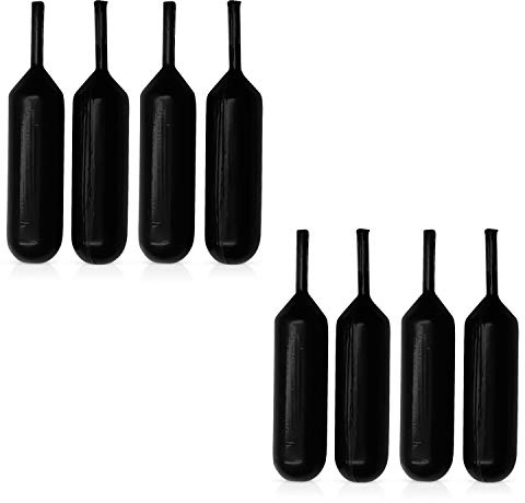 Identity Theft Protection Roller Stamp Mini Roller Ink Set Home Security Replaces Black Pens Marker Pens & Paper Shredders to Cover Confidential Information Confidential Ink Office Supplies Pack of 8